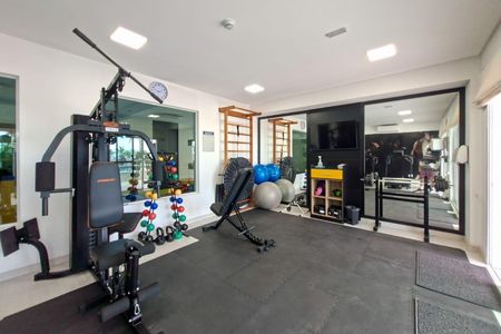 Apartamento para alugar com 59m², 1 quarto e 1 vagaÁrea comum - Academia