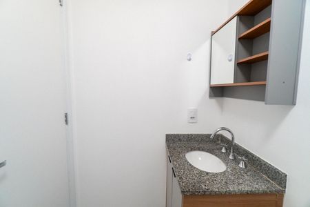 Banheiro de apartamento para alugar com 1 quarto, 29m² em Vila Santa Catarina, São Paulo