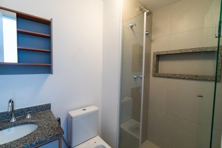 Banheiro de apartamento para alugar com 1 quarto, 29m² em Vila Santa Catarina, São Paulo