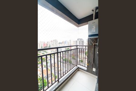 Apartamento para alugar com 29m², 1 quarto e sem vagaSacada