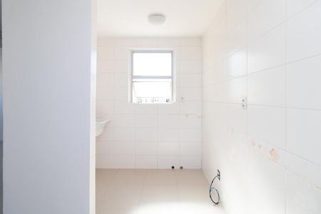 Apartamento para alugar com 43m², 2 quartos e 1 vagaCozinha e Área de Serviço