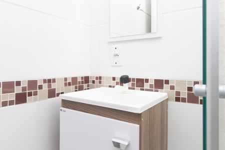 Apartamento para alugar com 43m², 2 quartos e 1 vagaBanheiro