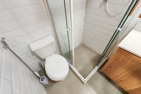 Studio à venda com 32m², 1 quarto e sem vagaBanheiro 