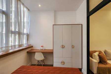 Studio à venda com 32m², 1 quarto e sem vaga Studio à venda com 32m², 1 quarto e sem vagaQuarto