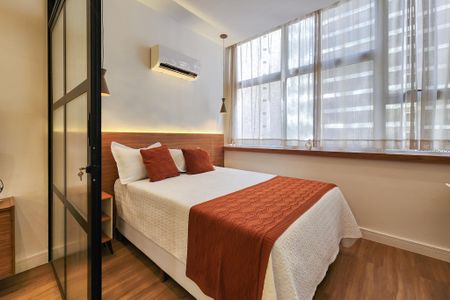 Studio à venda com 32m², 1 quarto e sem vaga Studio à venda com 32m², 1 quarto e sem vagaQuarto