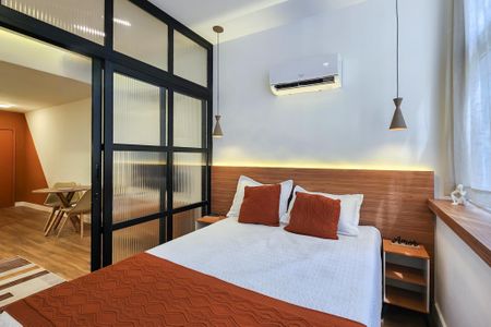 Studio à venda com 32m², 1 quarto e sem vagaQuarto