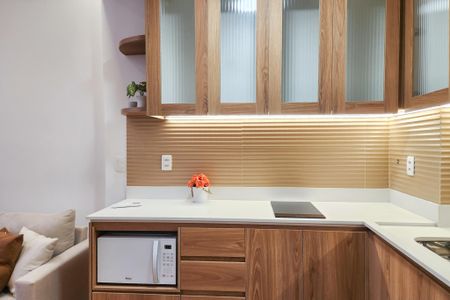 Studio à venda com 32m², 1 quarto e sem vagaCozinha