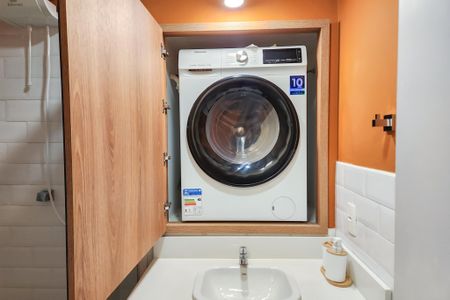 Studio à venda com 32m², 1 quarto e sem vagaBanheiro 