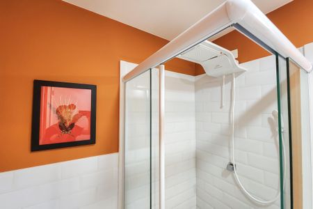 Studio à venda com 32m², 1 quarto e sem vagaBanheiro 