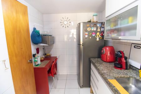 Apartamento à venda com 90m², 3 quartos e 1 vagaCozinha e Área de Serviço