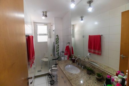 Apartamento à venda com 90m², 3 quartos e 1 vagaBanheiro da Suíte