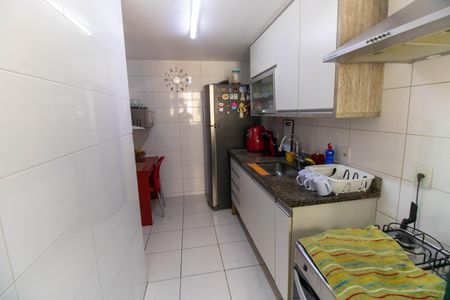 Apartamento à venda com 90m², 3 quartos e 1 vagaCozinha e Área de Serviço