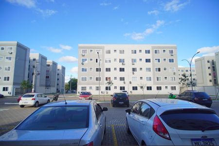 Vista do Quarto 1 de apartamento para alugar com 2 quartos, 45m² em Santos Dumont, São Leopoldo