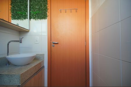 Apartamento à venda com 45m², 2 quartos e 1 vagaBanheiro