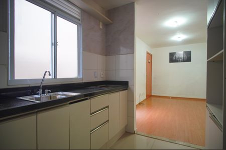 Apartamento à venda com 45m², 2 quartos e 1 vagaCozinha