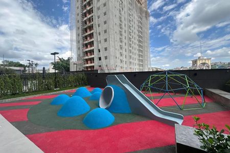 Apartamento à venda com 48m², 1 quarto e 1 vaga Apartamento à venda com 48m², 1 quarto e 1 vagaÁrea comum - Playground