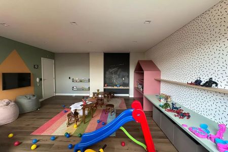 Apartamento à venda com 48m², 1 quarto e 1 vaga Apartamento à venda com 48m², 1 quarto e 1 vagaBrinquedoteca