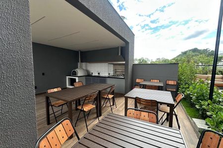 Apartamento à venda com 48m², 1 quarto e 1 vaga Apartamento à venda com 48m², 1 quarto e 1 vagaÁrea comum - Churrasqueira