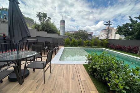 Apartamento à venda com 48m², 1 quarto e 1 vaga Apartamento à venda com 48m², 1 quarto e 1 vagaÁrea comum - Piscina