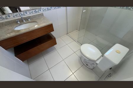 Apartamento para alugar com 75m², 3 quartos e 1 vagaBanheiro da Suíte