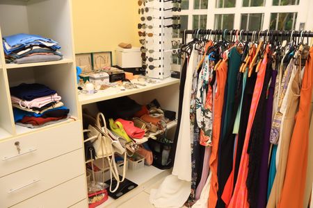 Casa para alugar com 260m², 4 quartos e 2 vagasCloset da suíteCloset 