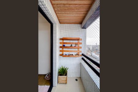 Varanda da Sala de apartamento à venda com 3 quartos, 98m² em Mooca, São Paulo