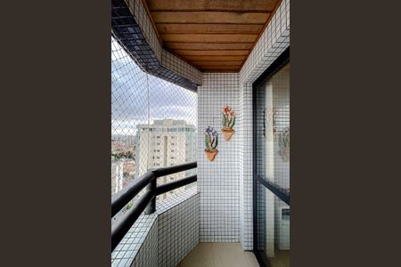 Varanda da Sala de apartamento à venda com 3 quartos, 98m² em Mooca, São Paulo