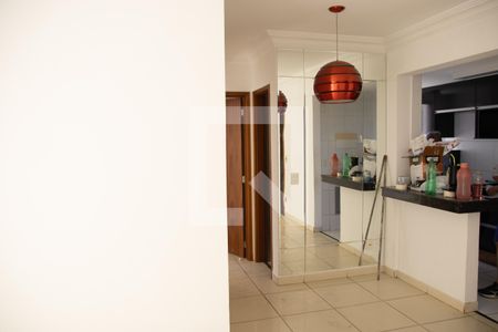 Sala de apartamento para alugar com 2 quartos, 65m² em Setor Candida de Morais, Goiânia