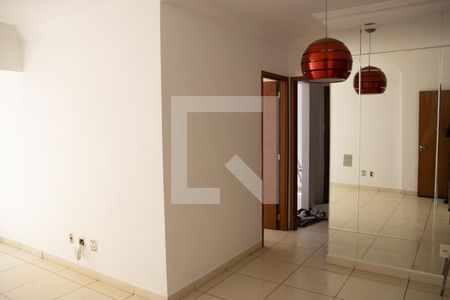 Sala de apartamento para alugar com 2 quartos, 65m² em Setor Candida de Morais, Goiânia