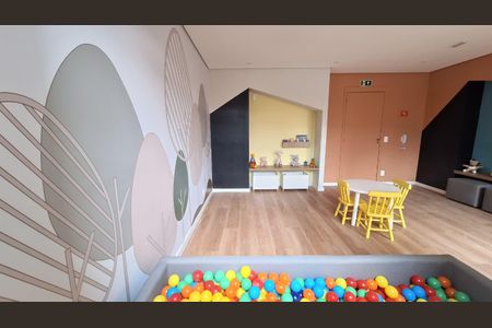 Apartamento para alugar com 41m², 2 quartos e 1 vaga Apartamento para alugar com 41m², 2 quartos e 1 vagaBrinquedoteca