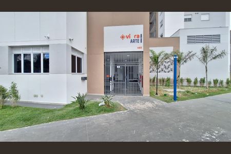 Apartamento para alugar com 41m², 2 quartos e 1 vaga Apartamento para alugar com 41m², 2 quartos e 1 vagaFachada