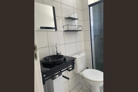 Apartamento à venda com 46m², 2 quartos e sem vagaBanheiro