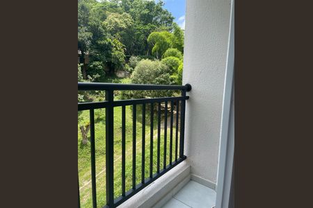 Apartamento à venda com 46m², 2 quartos e sem vagaVaranda