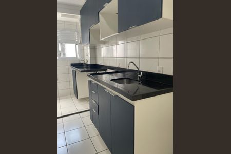Apartamento à venda com 46m², 2 quartos e sem vagaCozinha