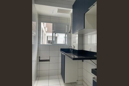 Apartamento à venda com 46m², 2 quartos e sem vagaCozinha