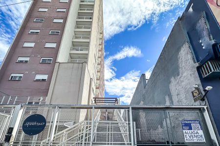 Studio à venda com 34m², 1 quarto e sem vagaFachada