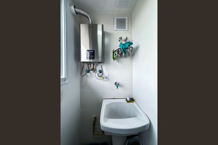 Studio à venda com 34m², 1 quarto e sem vagaÁrea de Serviço