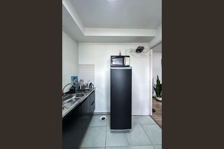 Studio à venda com 34m², 1 quarto e sem vagaCozinha