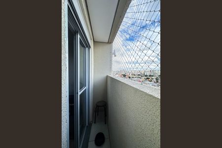 Varanda de kitnet/studio à venda com 1 quarto, 34m² em Mooca, São Paulo