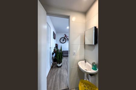 Studio à venda com 34m², 1 quarto e sem vagaBanheiro