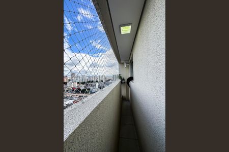 Varanda de kitnet/studio à venda com 1 quarto, 34m² em Mooca, São Paulo