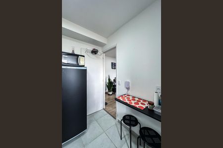 Studio à venda com 34m², 1 quarto e sem vagaCozinha