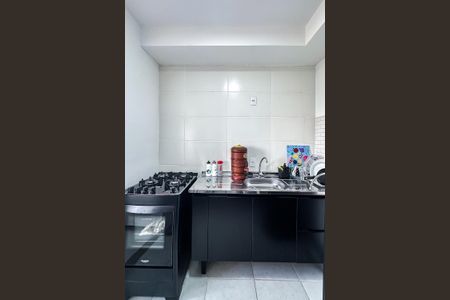 Studio à venda com 34m², 1 quarto e sem vagaCozinha