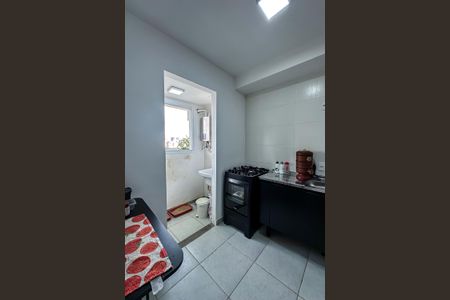 Studio à venda com 34m², 1 quarto e sem vagaCozinha