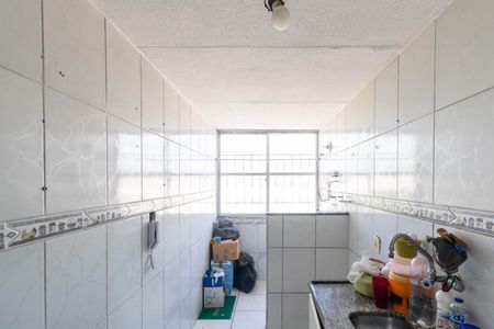 Apartamento para alugar com 53m², 2 quartos e sem vaga Apartamento para alugar com 53m², 2 quartos e sem vagaCozinha e Área de Serviço