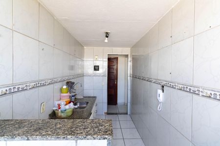 Apartamento para alugar com 53m², 2 quartos e sem vaga Apartamento para alugar com 53m², 2 quartos e sem vagaCozinha e Área de Serviço