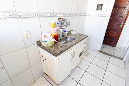 Apartamento para alugar com 53m², 2 quartos e sem vaga Apartamento para alugar com 53m², 2 quartos e sem vagaCozinha e Área de Serviço