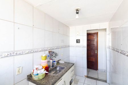 Apartamento para alugar com 53m², 2 quartos e sem vaga Apartamento para alugar com 53m², 2 quartos e sem vagaCozinha e Área de Serviço