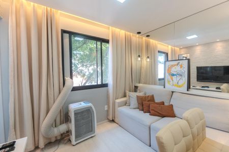 Apartamento para alugar com 26m², 2 quartos e sem vagaSala
