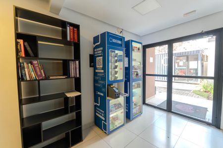 Apartamento para alugar com 26m², 2 quartos e sem vagaÁrea comum